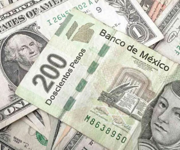 Dólar abre la semana en 18.41 pesos al mayoreo