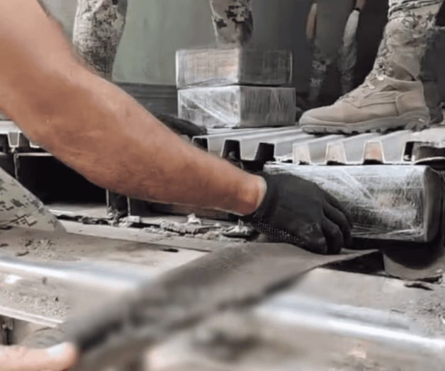 Decomisan 1.5 Toneladas de Metanfetaminas vinculadas a La Chapiza en Mazatlán Decomisan 1.5 Toneladas de Metanfetaminas vinculadas a La Chapiza en Mazatlán