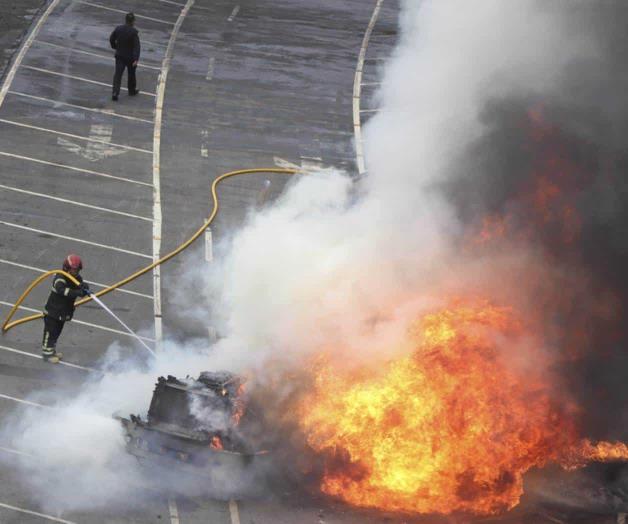 Suben a 14 los muertos por explosión de camión en Ciudad de México y hay 39 heridos en hospitales Suben a 14 los muertos por explosión de camión en Ciudad de México y hay 39 heridos en hospitales