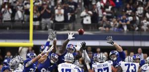 El pateador Brandon Aubrey se ha convertido en alguien que marca diferencia para los Cowboys
