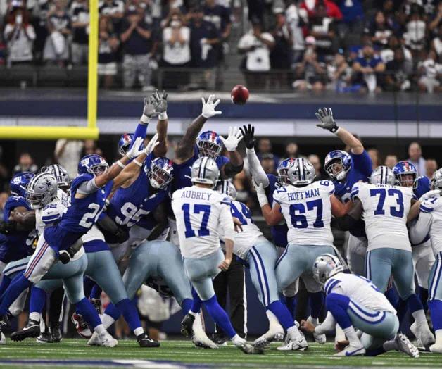 El pateador Brandon Aubrey se ha convertido en alguien que marca diferencia para los Cowboys El pateador Brandon Aubrey se ha convertido en alguien que marca diferencia para los Cowboys