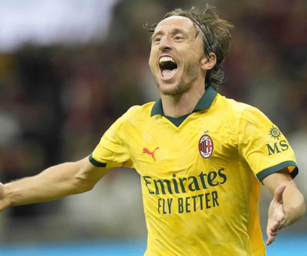 Luka Modric se une al exclusivo club de los 40 con un gol histórico en la victoria de AC Milan Luka Modric se une al exclusivo club de los 40 con un gol histórico en la victoria de AC Milan