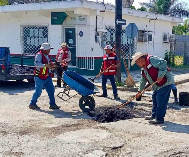 Suspenden acciones de bacheo por lluvias Suspenden acciones de bacheo por lluvias
