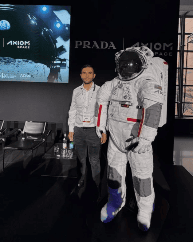 Guadalupe Espinoza: Un Sinaloense que podría pisar la luna Guadalupe Espinoza: Un Sinaloense que podría pisar la luna