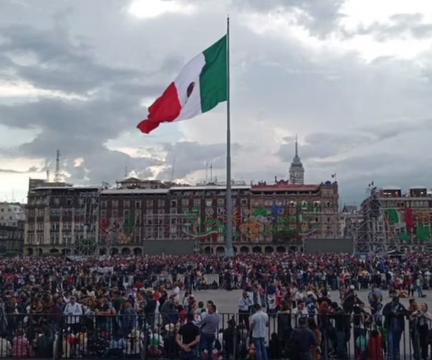 Riña en Zócalo de CDMX deja trabajadores de SPARVP heridos Riña en Zócalo de CDMX deja trabajadores de SPARVP heridos
