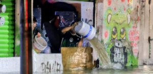 125 viviendas y 6 comercios afectados por lluvias en Ciudad de México