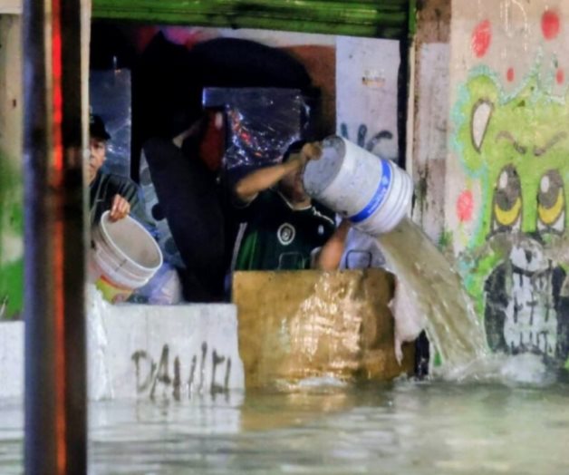 125 viviendas y 6 comercios afectados por lluvias en Ciudad de México 125 viviendas y 6 comercios afectados por lluvias en Ciudad de México