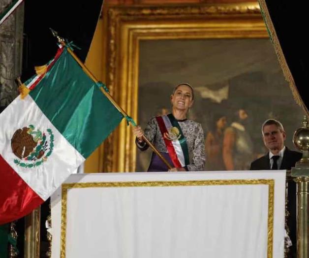 Sheinbaum da su primer Grito de Independencia resaltando a las mujeres en la historia de México Sheinbaum da su primer Grito de Independencia resaltando a las mujeres en la historia de México