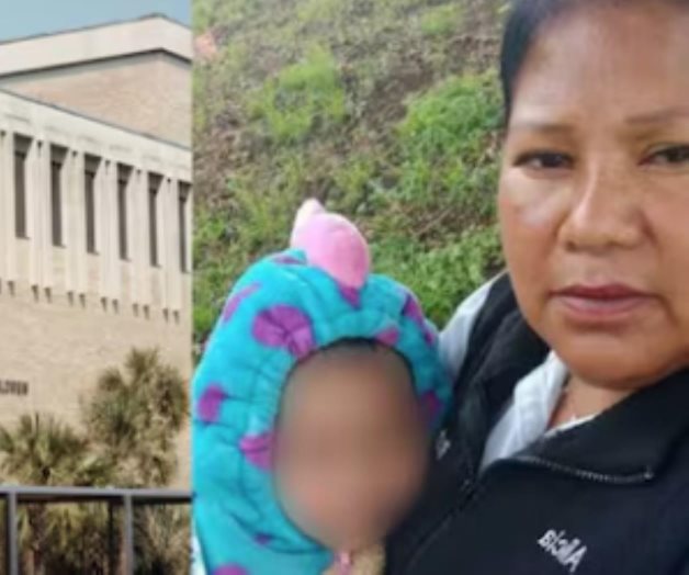 Jazlyn, nieta de Alicia, es trasladada a Texas para atención médica