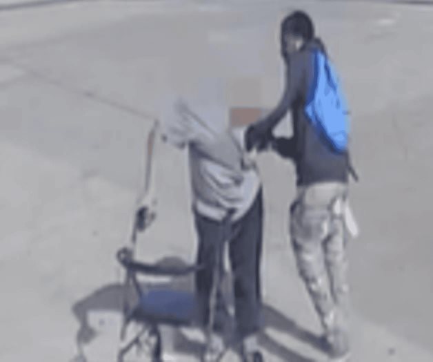 Adulto mayor sufre asalto en Houston Adulto mayor sufre asalto en Houston