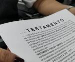 Llaman a aprovechar el ´Mes del testamento