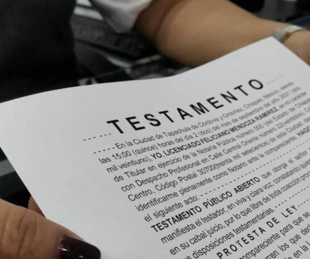 Llaman a aprovechar el ´Mes del testamento Llaman a aprovechar el ´Mes del testamento