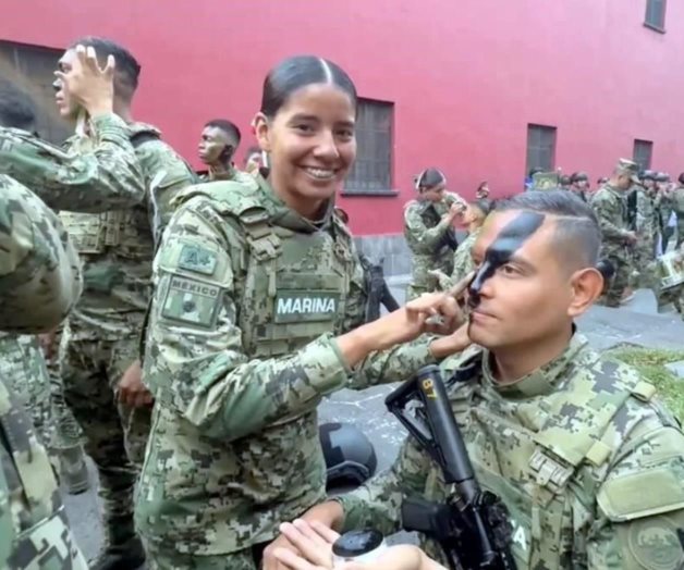 Ponen nombre de heroínas a contingentes militares Ponen nombre de heroínas a contingentes militares