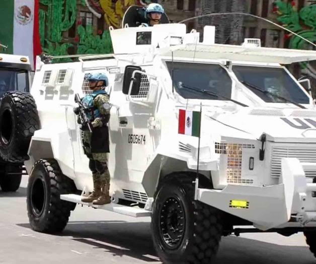 Prepara México primera misión de cascos azules Prepara México primera misión de cascos azules