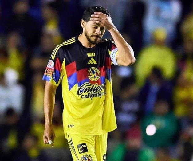 Henry Martín se lesiona nuevamente con esguince de rodilla izquierda Henry Martín se lesiona nuevamente con esguince de rodilla izquierda