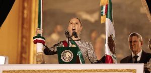 Histórico Grito de Independencia presidido por Claudia Sheinbaum
