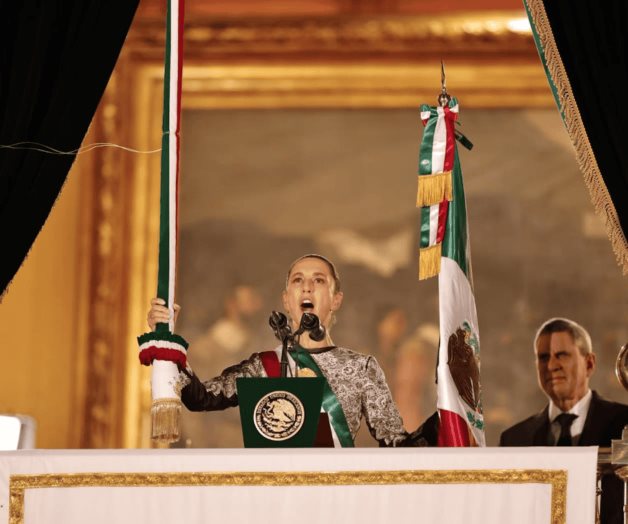 Histórico Grito de Independencia presidido por la presidenta Claudia Sheinbaum Histórico Grito de Independencia presidido por la presidenta Claudia Sheinbaum
