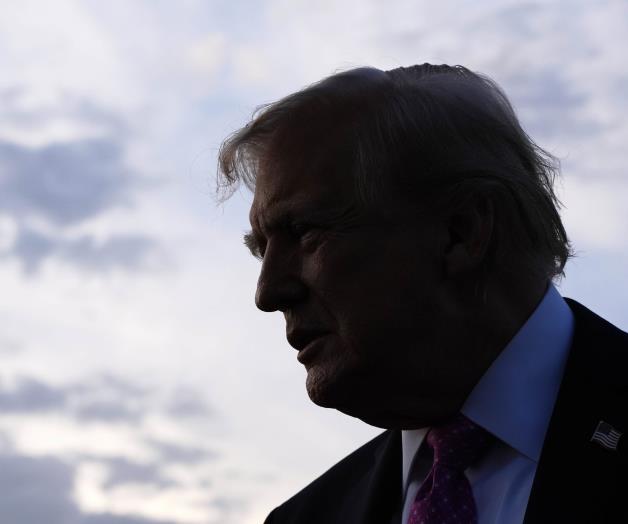 Interceptó el ejército de EU otro barco: Trump Interceptó el ejército de EU otro barco: Trump