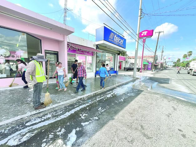 Vandalismo en festejos patrios afectan a ciudadanos y negocios de Miguel Alemán