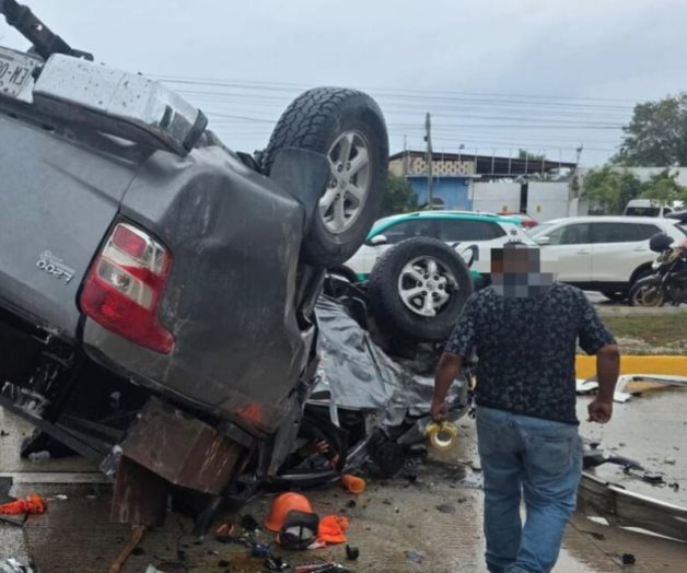Tragedia en Cancún: Cinco Fallecidos en Choque Vehicular Tragedia en Cancún: Cinco Fallecidos en Choque Vehicular