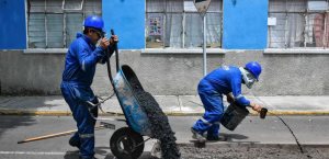 Avance del Plan Cero Baches en Benito Juárez: 60% de oquedades cubiertas