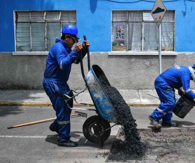 Avance del Plan Cero Baches en Benito Juárez: 60% de oquedades cubiertas Avance del Plan Cero Baches en Benito Juárez: 60% de oquedades cubiertas