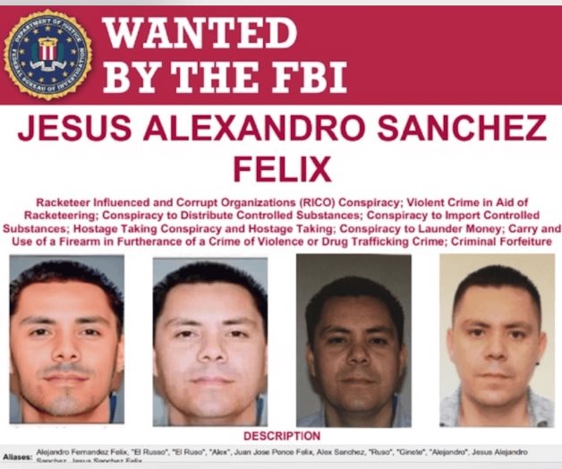 Ofrece EU 5 mdd por ´El Ruso´ Ofrece EU 5 mdd por ´El Ruso´