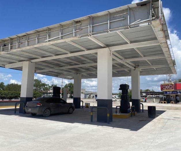 Rehabilitan gasolinera en Nuevo Progreso Rehabilitan gasolinera en Nuevo Progreso