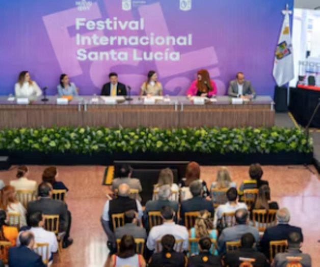 Festival Internacional Santa Lucía llenará de arte y cultura a NL Festival Internacional Santa Lucía llenará de arte y cultura a NL