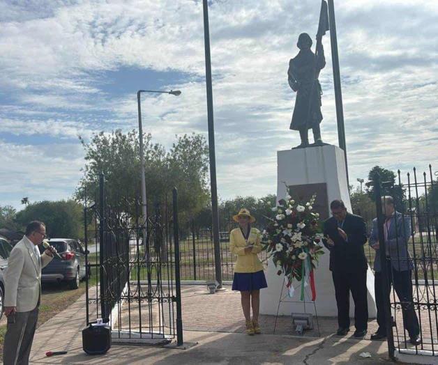 Homenajean al Padre de la Patria en Texas