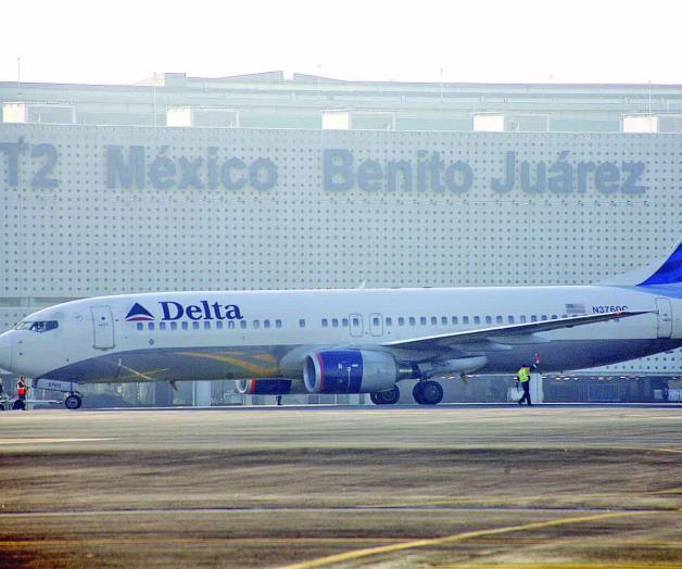 Ordena EU poner fin a Delta-Aeroméxico Ordena EU poner fin a Delta-Aeroméxico