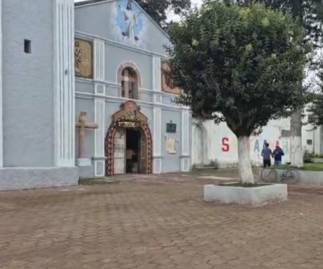 Comunidad católica indignada por robo en templo de Pachuca Comunidad católica indignada por robo en templo de Pachuca