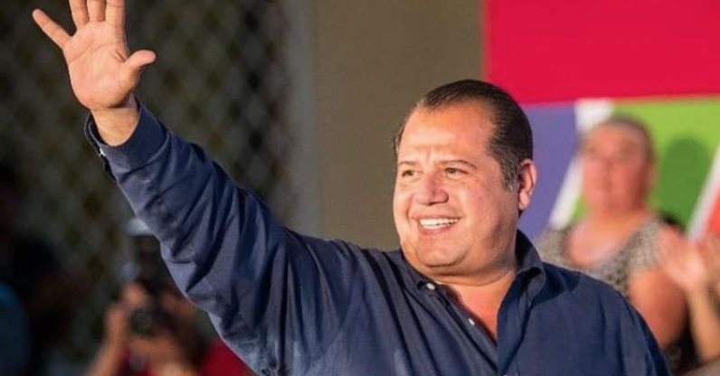 Fallece Óscar Almaraz Smer, ex alcalde de Victoria Fallece Óscar Almaraz Smer, ex alcalde de Victoria