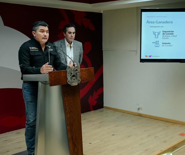 Anuncian edición 2025 de la Feria Tamaulipas Anuncian edición 2025 de la Feria Tamaulipas