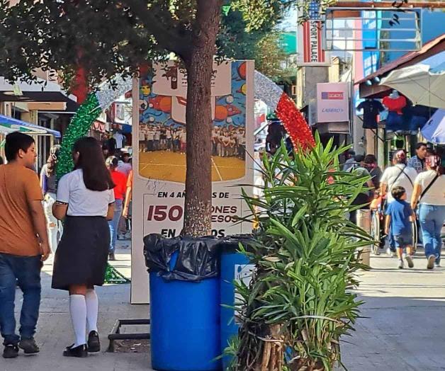 Aumentan su ventas los comercios de la peatonal Aumentan su ventas los comercios de la peatonal