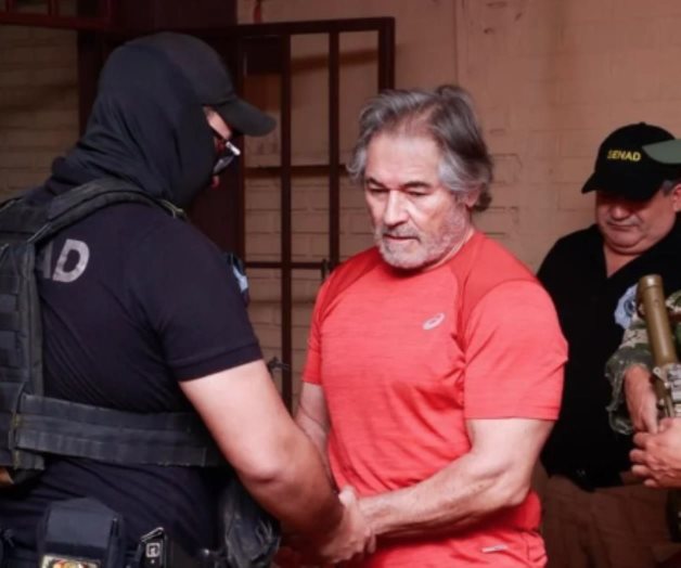 Ya está Hernán Bermúdez en México; lo llevan al Altiplano