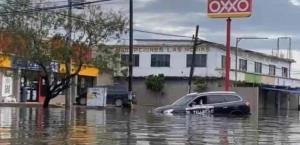 Muere hombre tras lluvias en Matamoros