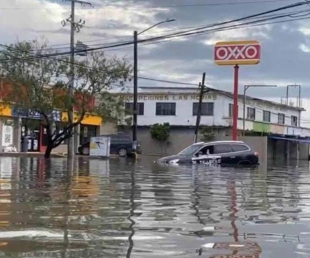 Muere hombre tras lluvias en Matamoros Muere hombre tras lluvias en Matamoros