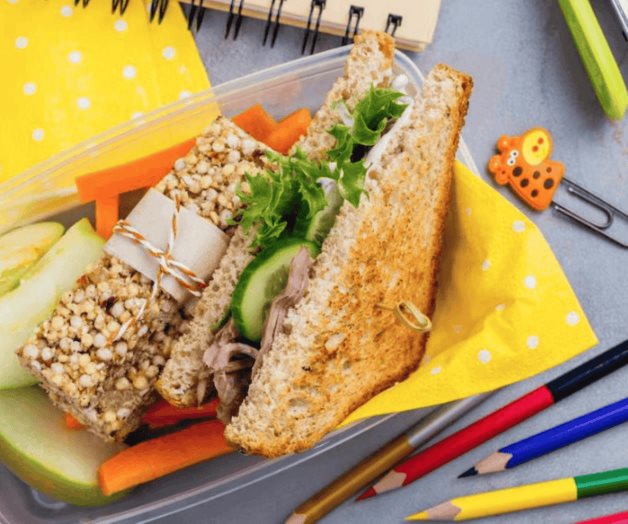Lunches nutritivos y saludables para llevar a clases Lunches nutritivos y saludables para llevar a clases