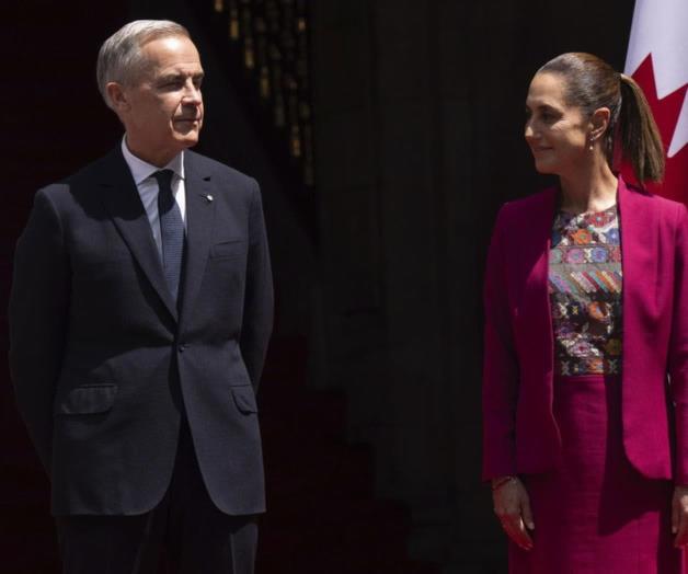 Carney se reúne con Sheinbaum para hablar de comercio antes de revisar el T-MEC Carney se reúne con Sheinbaum para hablar de comercio antes de revisar el T-MEC