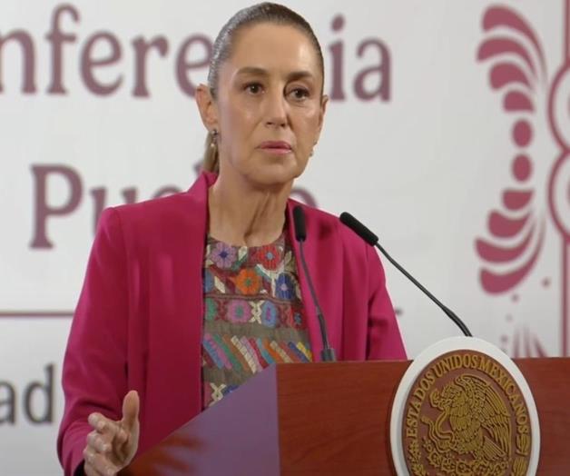 Claudia Sheinbaum pide investigar origen de amparos a hijos de AMLO Claudia Sheinbaum pide investigar origen de amparos a hijos de AMLO