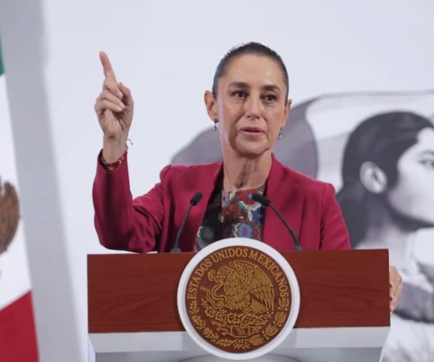 Sheinbaum niega aumento de impuestos y critica al PRIAN Sheinbaum niega aumento de impuestos y critica al PRIAN