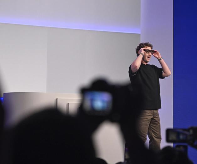 Meta presenta gafas con IA, pantalla y pulsera neural durante su evento Connect Meta presenta gafas con IA, pantalla y pulsera neural durante su evento Connect