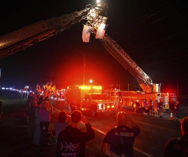 Presunto acosador mata a tres policías que vinieron a arrestarlo en zona rural de Pensilvania Presunto acosador mata a tres policías que vinieron a arrestarlo en zona rural de Pensilvania