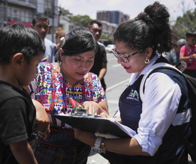 Juez prohíbe al gobierno de Trump deportar de inmediato a niños guatemaltecos Juez prohíbe al gobierno de Trump deportar de inmediato a niños guatemaltecos