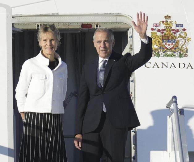 Revisión del T-MEC en 2026: Mark Carney llega a México Revisión del T-MEC en 2026: Mark Carney llega a México