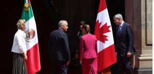 México y Canadá refuerzan alianza en seguridad y comercio rumbo a revisión del T-MEC