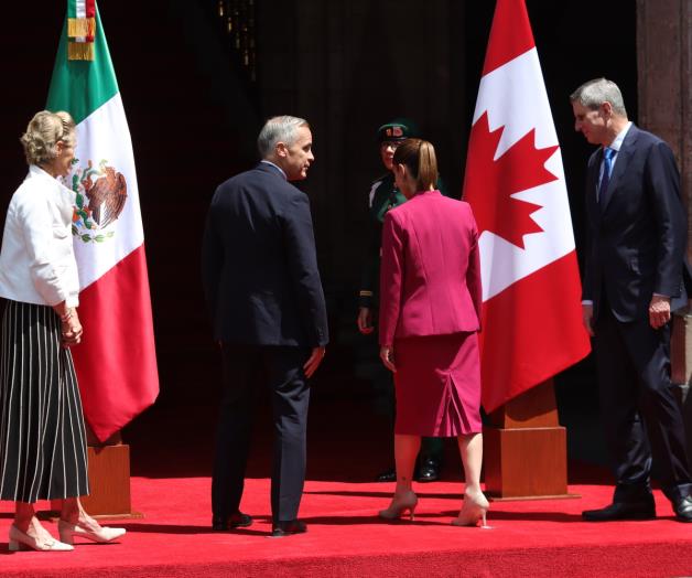 M&eacute;xico y Canad&aacute; refuerzan alianza en seguridad y comercio rumbo a revisi&oacute;n del T-MEC