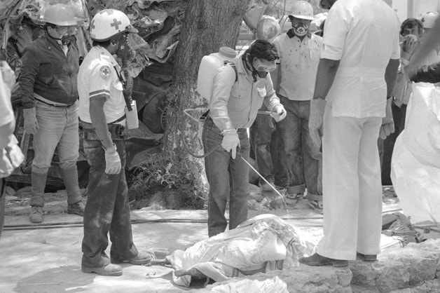 Ciudad de México recuerda el terremoto de 1985 que cambió todo Ciudad de México recuerda el terremoto de 1985 que cambió todo