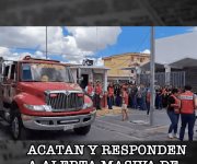 ACATAN Y RESPONDEN A ALERTA MASIVA DE EMERGENCIAS